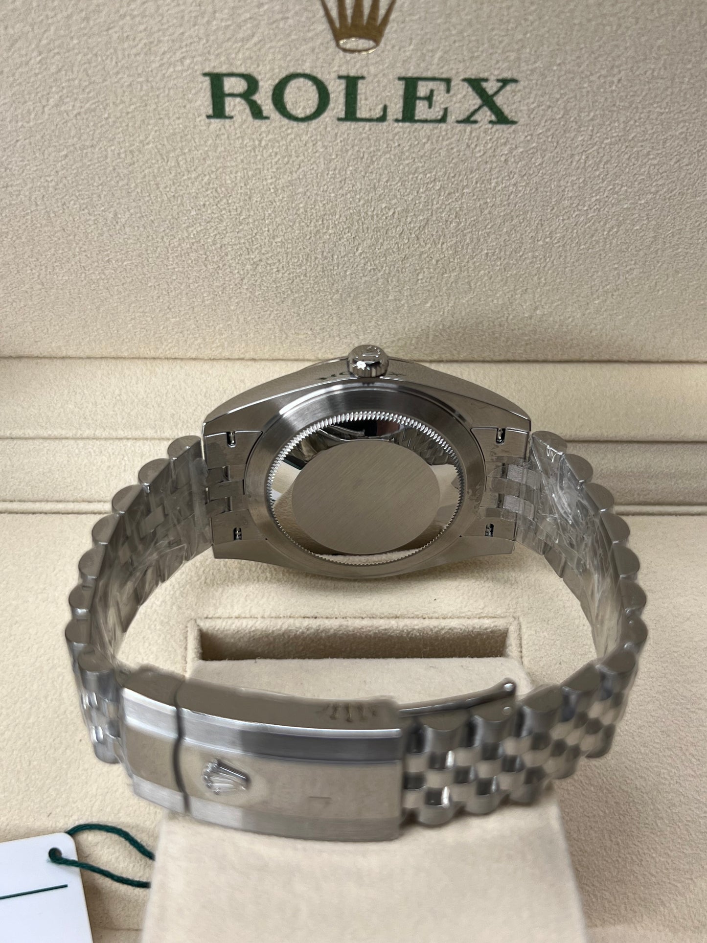 Rolex Datejust 41 “Blue”, 2025