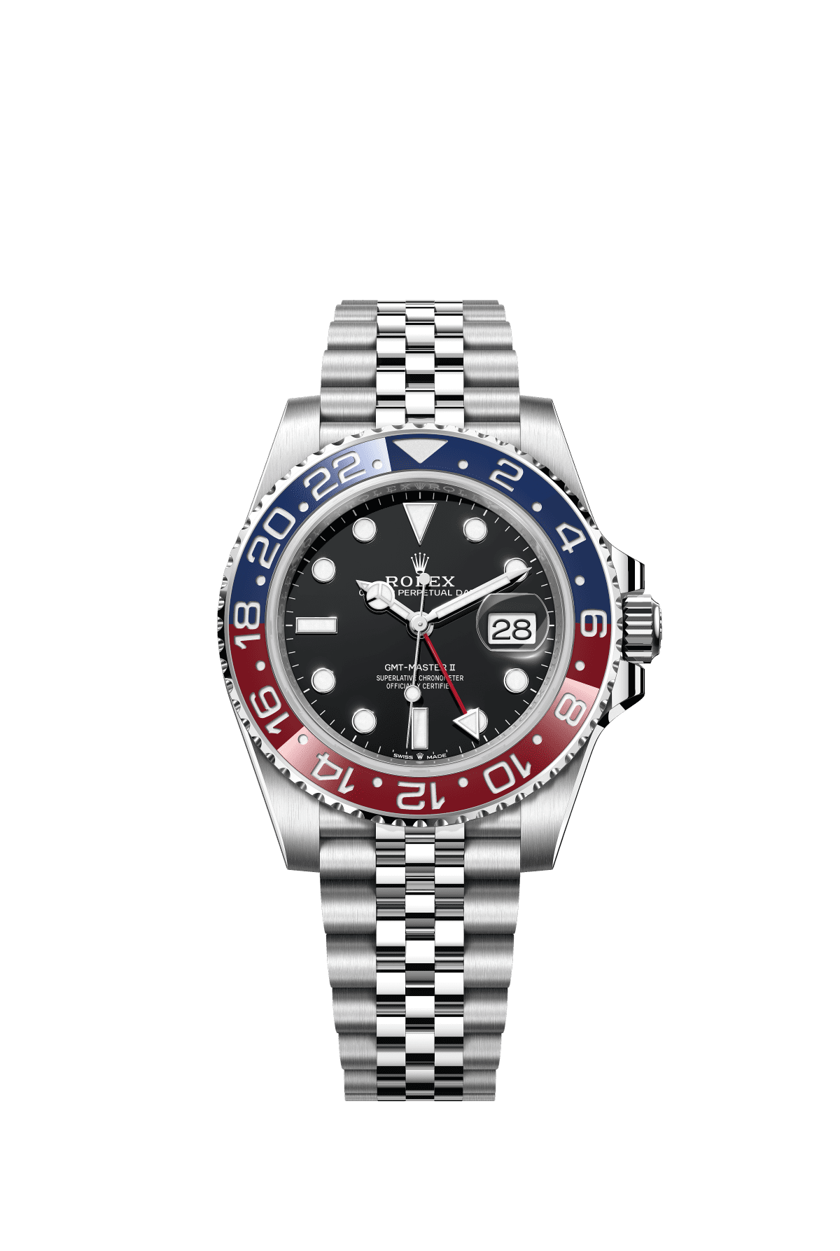 Rolex GMT-Master 2 "Pepsi", 2021