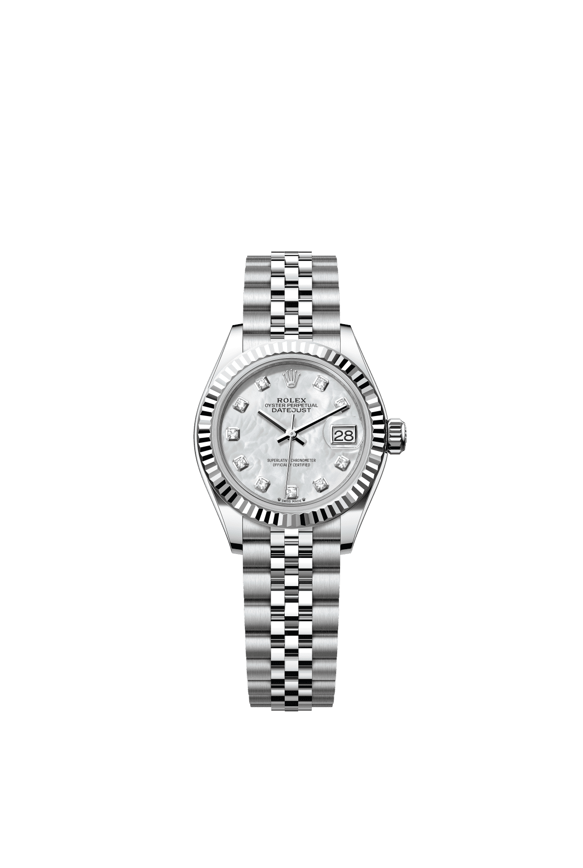 Rolex Datejust 28 “Mother of pearl”, 2024