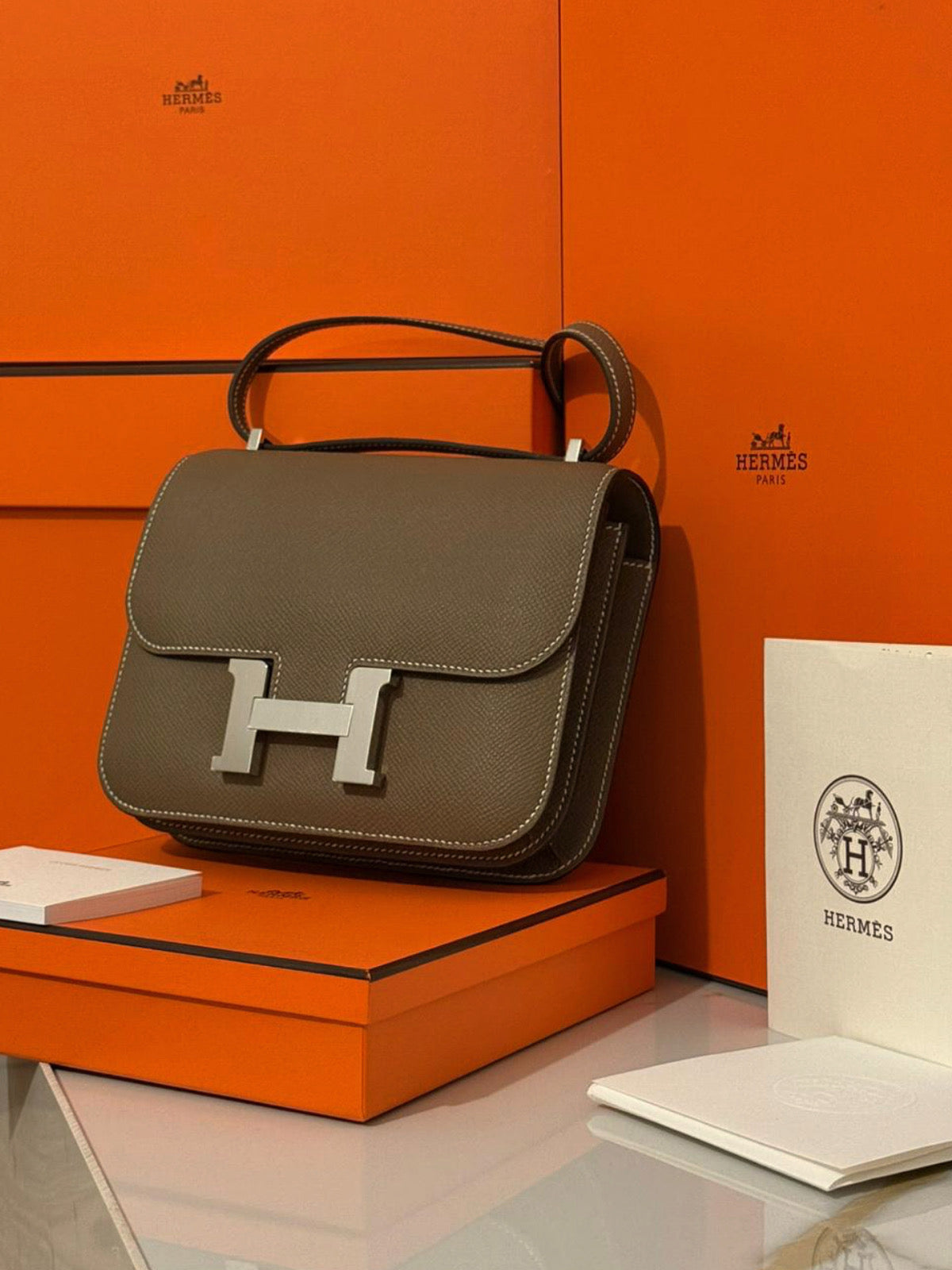 Hermes Constance Etoupe 18, Yeni