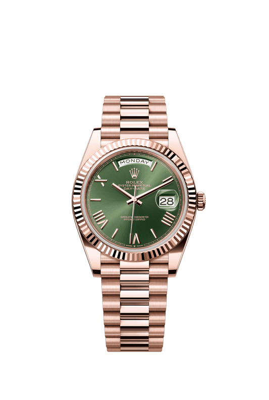 Rolex Day-Date 40 “Olive”, 2024