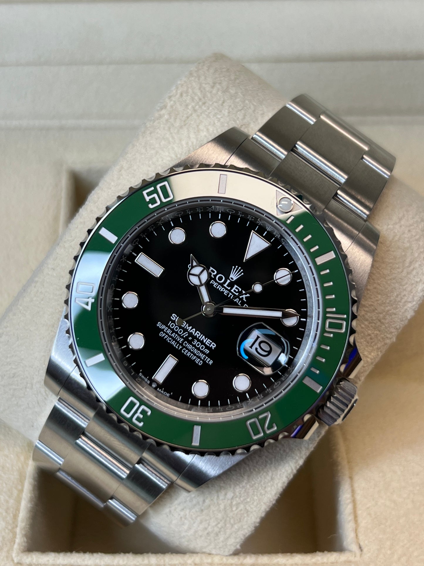 Rolex Submariner Date “Starbucks”, 2024