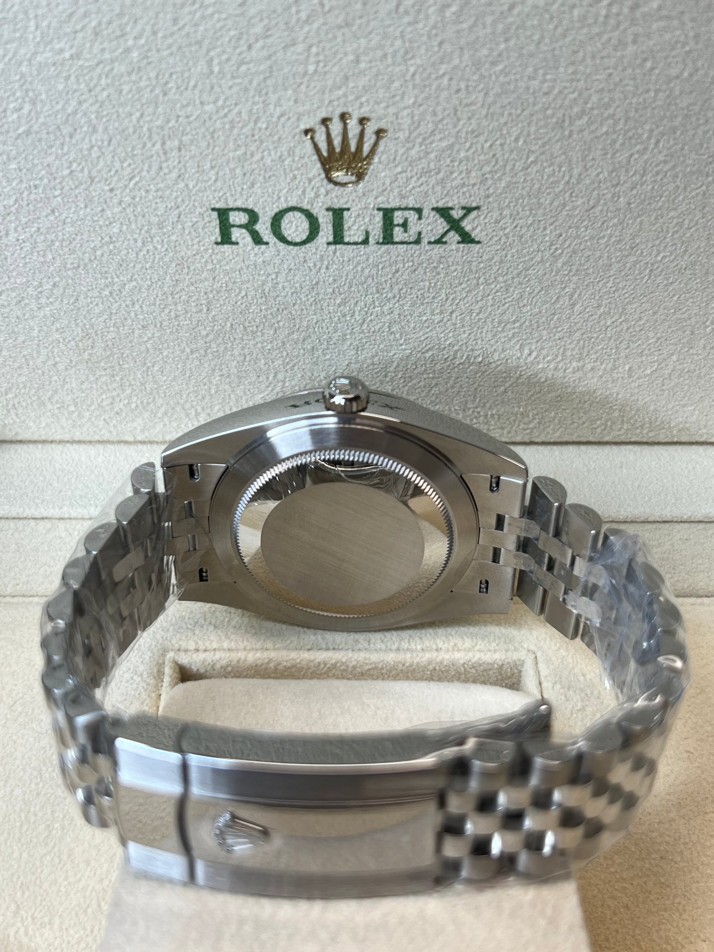 Rolex Datejust 41 “Mint”, 2024