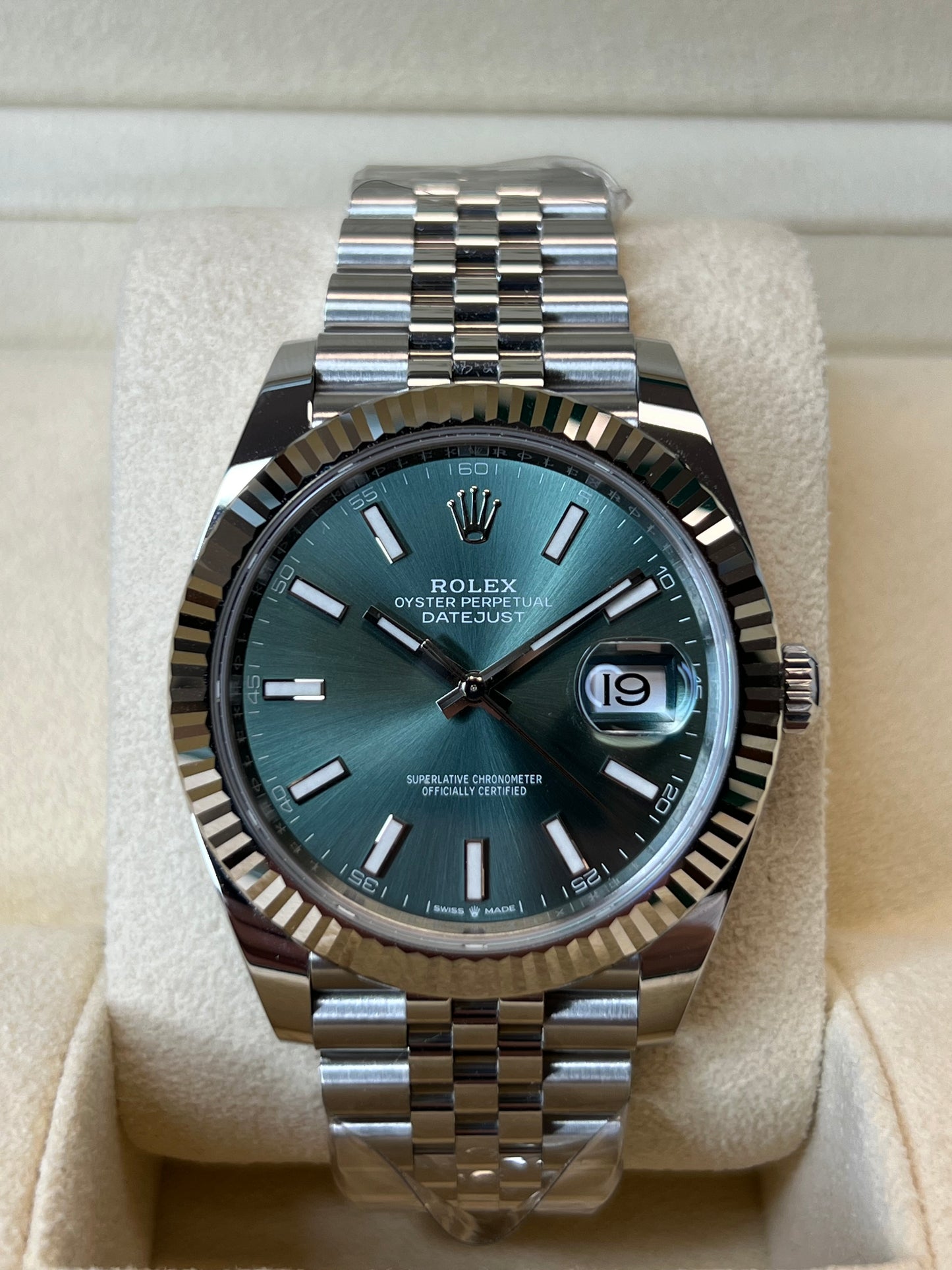 Rolex Datejust 41 “Mint”, 2024