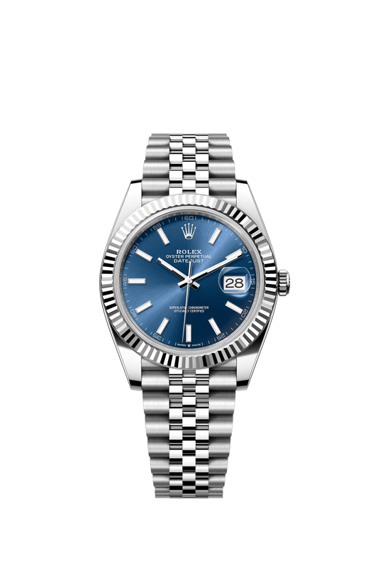 Rolex Datejust 41 “Blue”, 2024