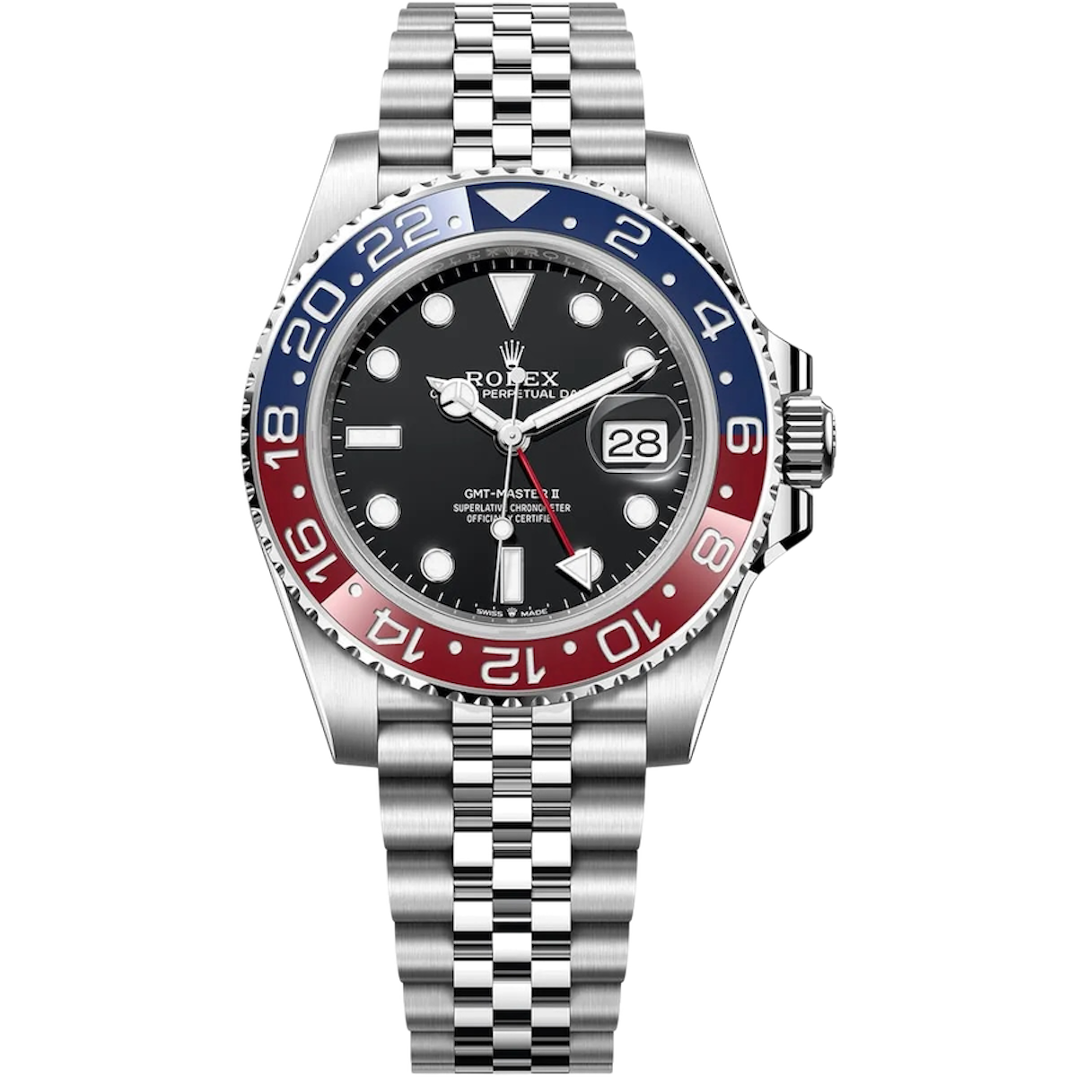 Rolex GMT-Master 2 "Pepsi", 2023