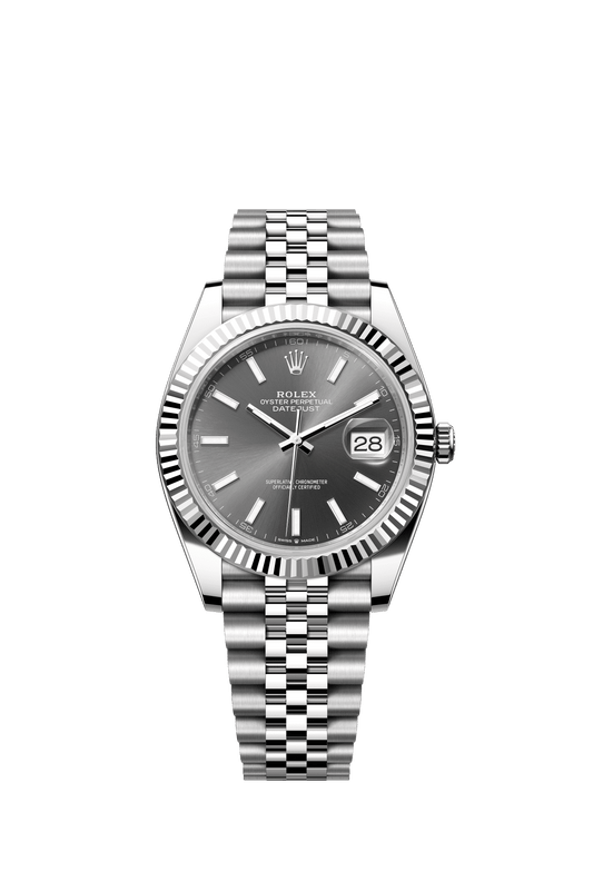 Rolex Datejust 41 “Rhodium”, 2024