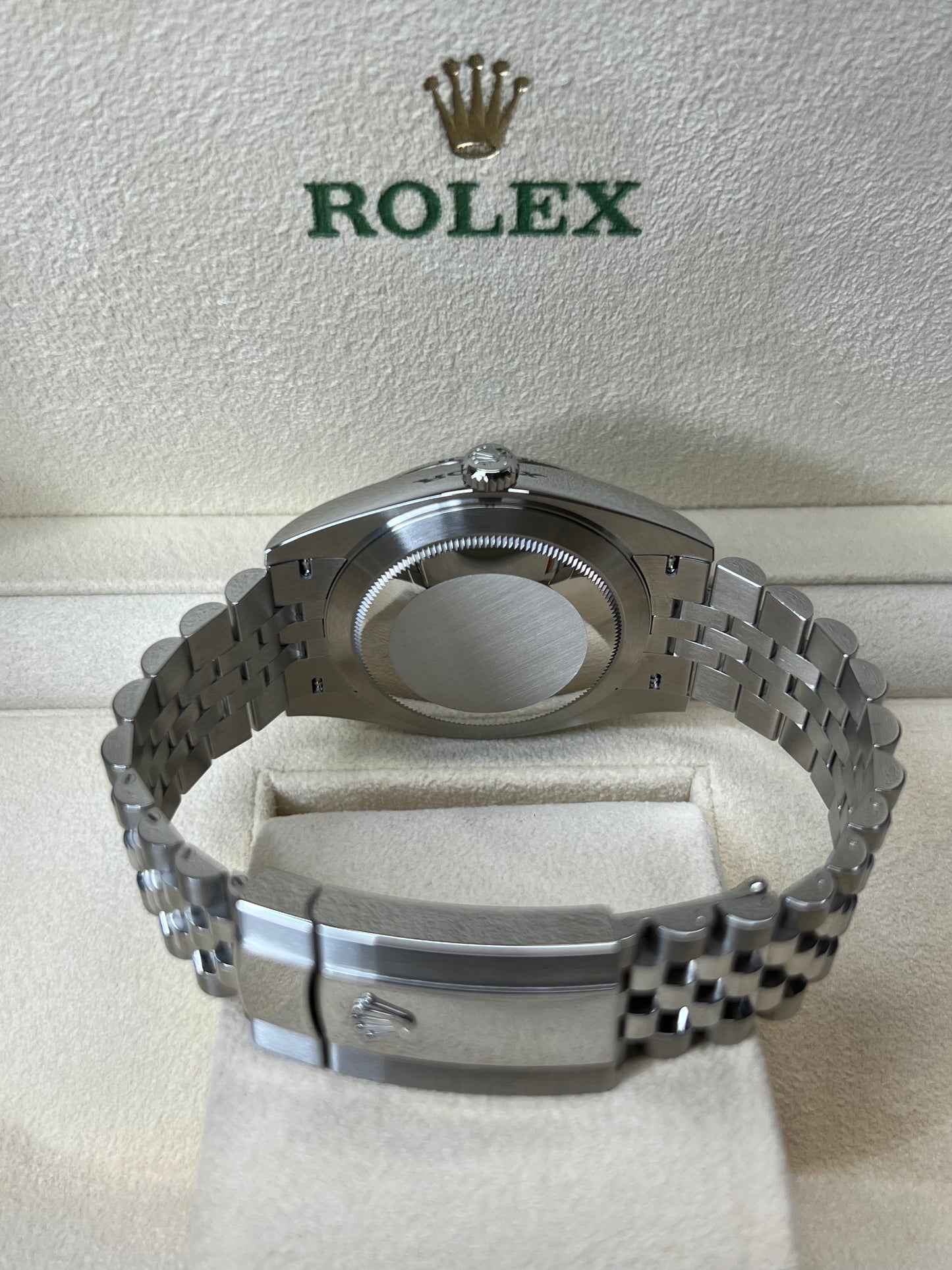 Rolex Datejust 41 “Rhodium”, 2024