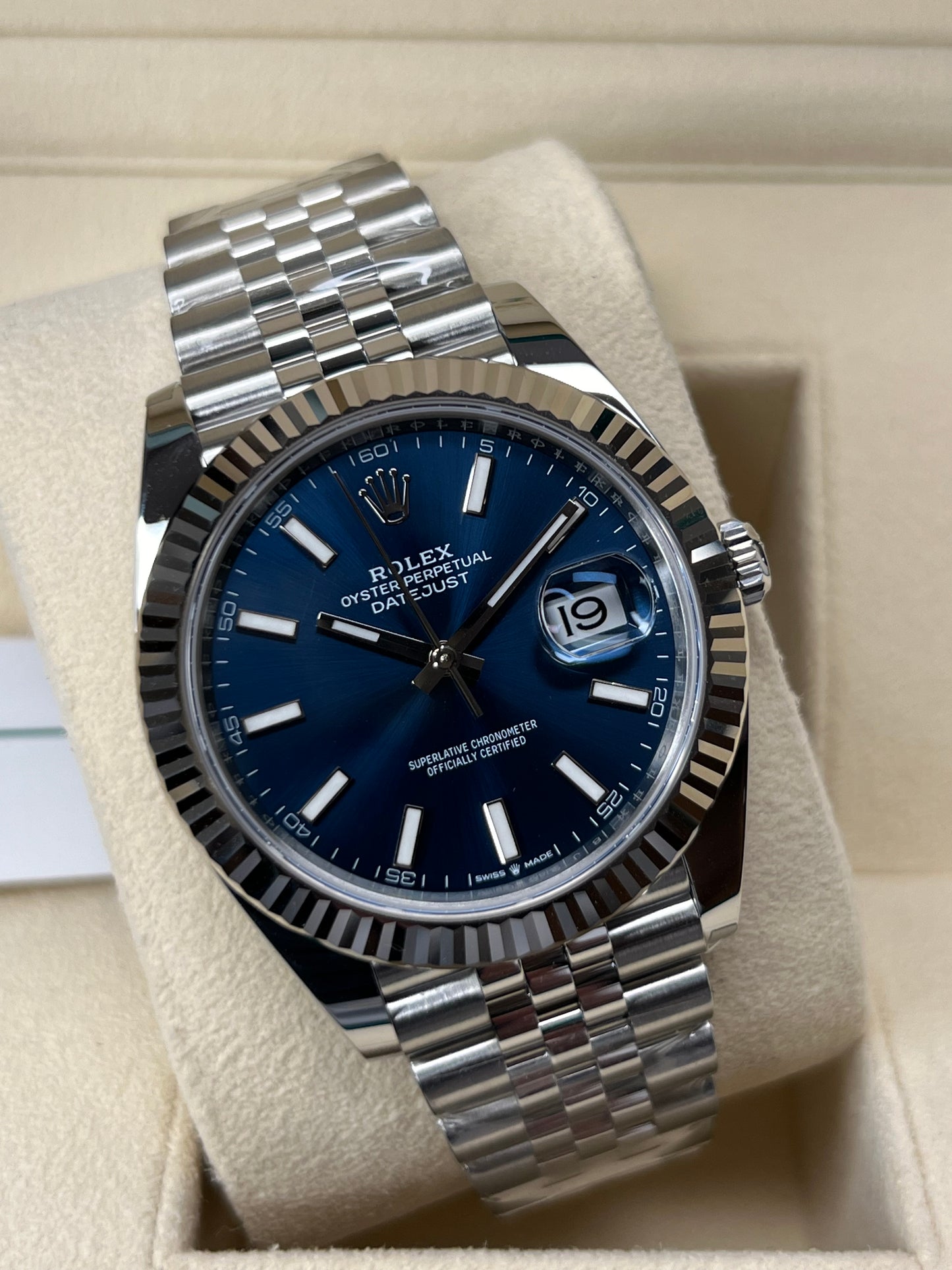 Rolex Datejust 41 “Blue”, 2024