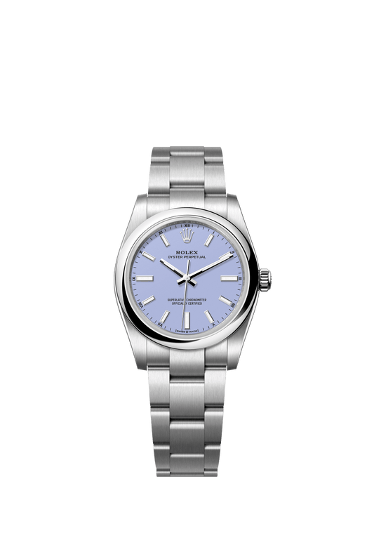 Rolex Oyster Perpetual 34, 2025 Yeni