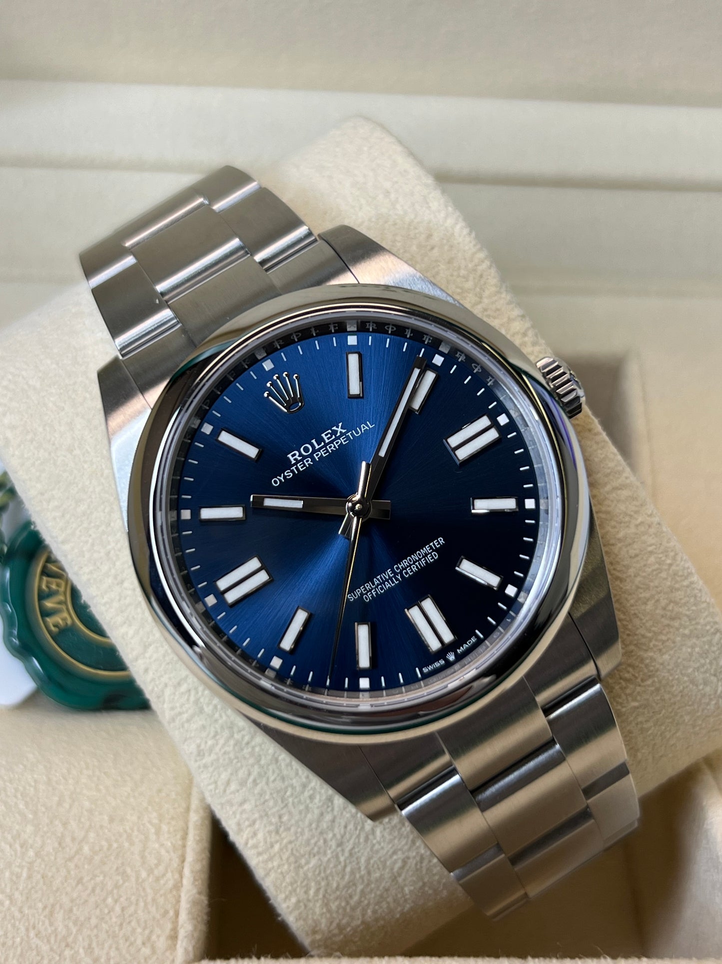 Rolex Oyster Perpetual, 2024