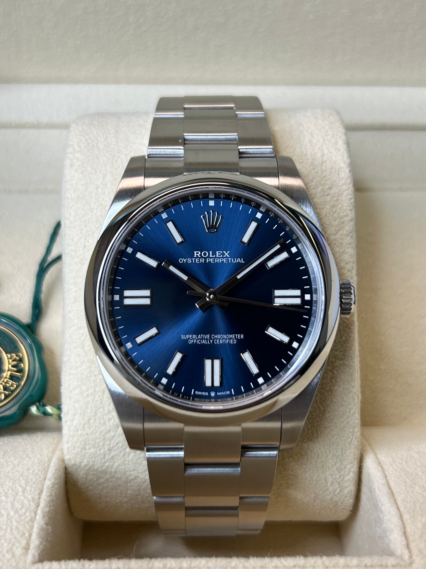 Rolex Oyster Perpetual, 2024