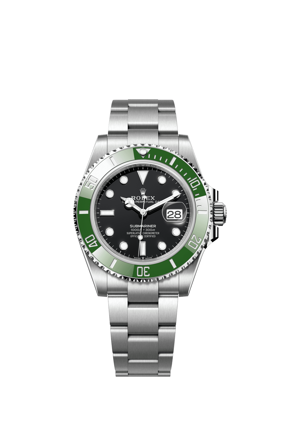 Rolex Submariner Date “Starbucks”, 2024