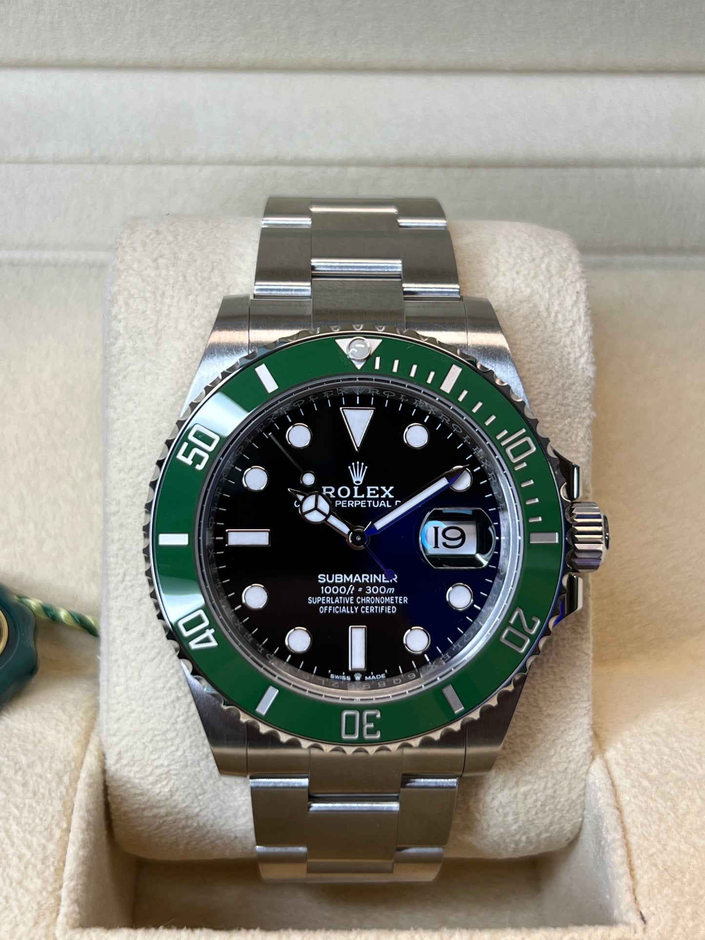 Rolex Submariner Date “Starbucks”, 2024