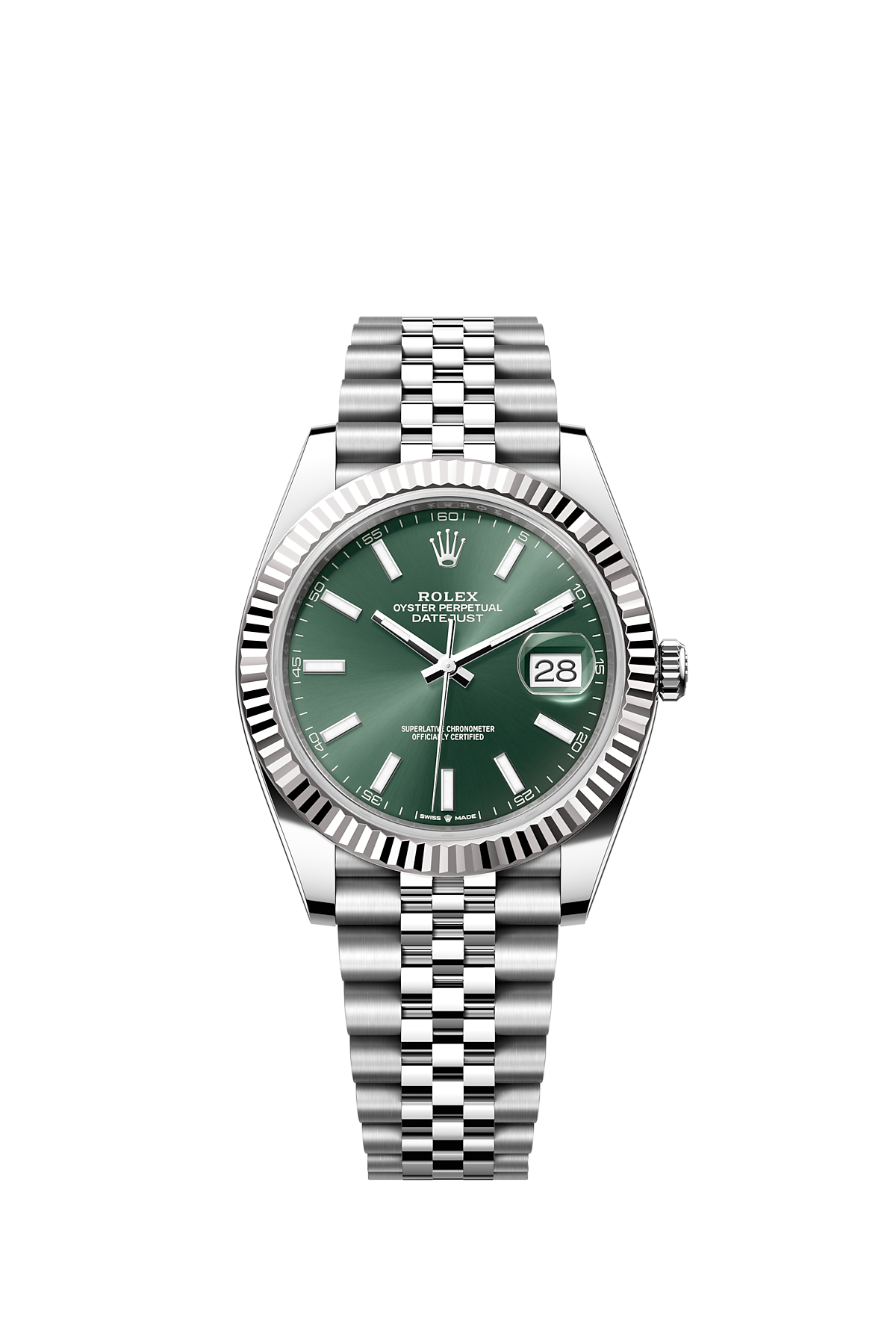 Rolex Datejust 41 “Mint”, 2024