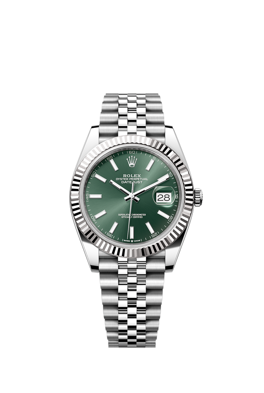 Rolex Datejust 41 “Mint”, 2024