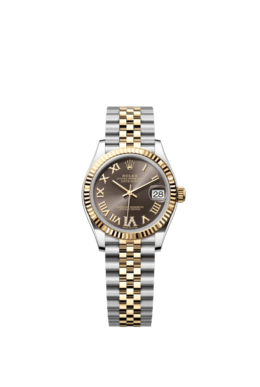 Rolex Datejust 31 “Choco Roman” VI Diamond, 2025