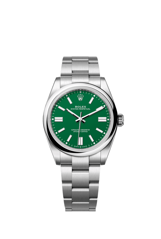 Rolex Oyster Perpetual 41 “Green”, 2025 New